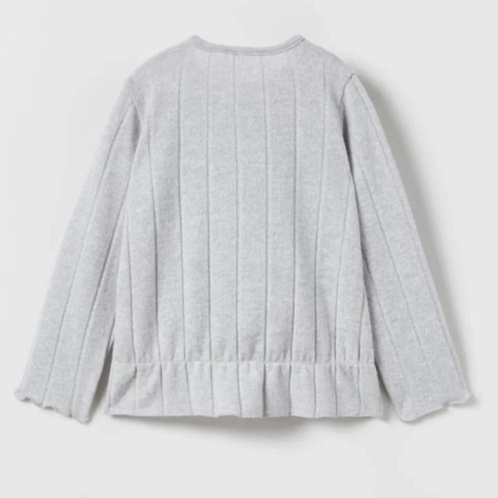 Zara Ribbed Soft Shirt